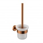 Otus Brushed Copper Slimline SS Toilet Brush Otus Brushed Copper Slimline SS Toilet Brush